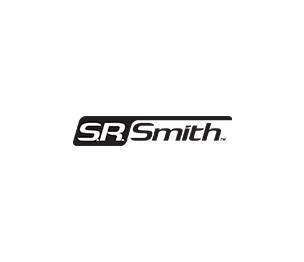 S.R. SMITH ART-1002-PW White Powder Coat Artisan Series Stair Rail